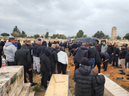 فيديو: تشييع جثمان السيدة رنا أبو غولة "شعث" وجنينها في الرملة